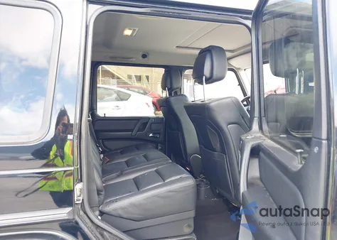 2013 Mercedes-Benz G 550 4Matic from USA, damaged, VIN WDCYC3HFXDX207457